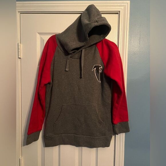 Atlanta Falcons Throwback Logo Hoodie - Picture 1 of 5